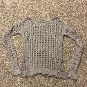 Grey American Eagle Sweater